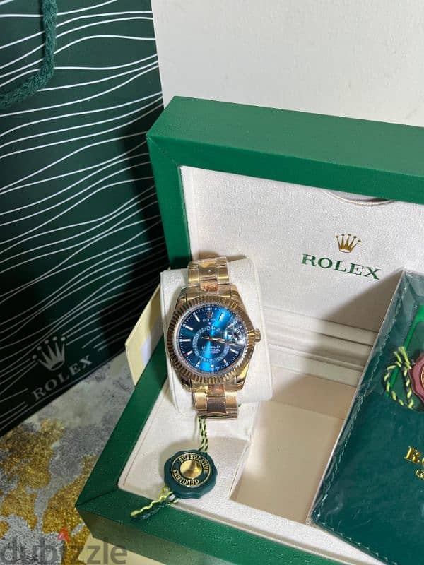 Rolex rose gold sky dweller automatic AAA quality 2