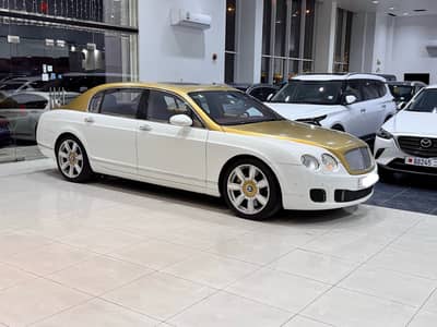 Bentley Continental GT 2008 White & Gold