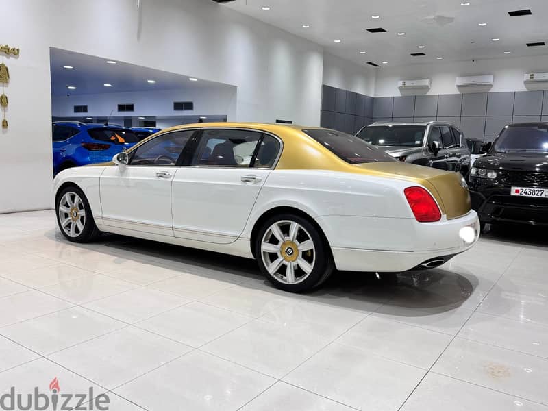 Bentley Continental GT 2008 White & Gold 5