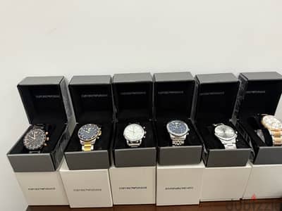 Emporio armani watches for sale