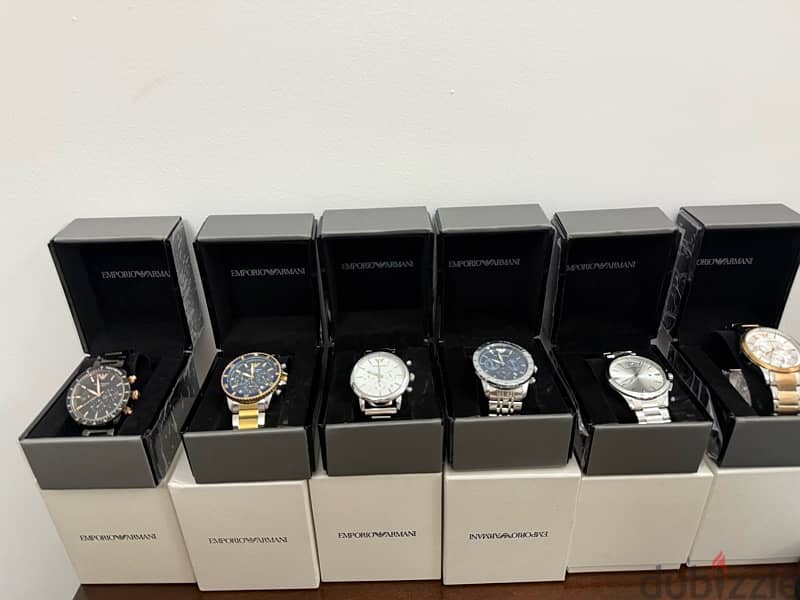 Emporio armani watches for sale 0