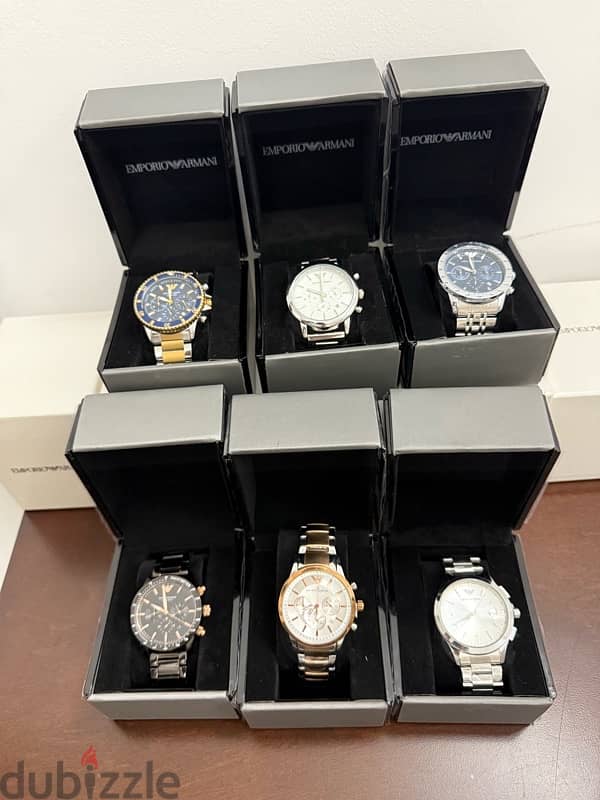 Emporio armani watches for sale 2