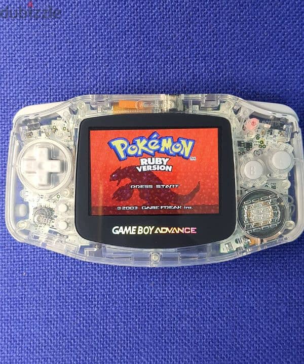 gameboy advance 0