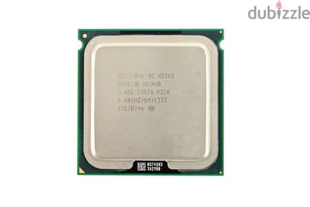 Xeon x5365 cpu processor