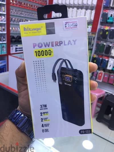 hitage power bank original 1 year warranty also whatsapp  38303474