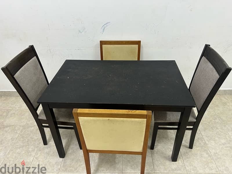 Dining Table and chairs 1