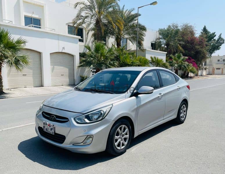 Hyundai Accent 2016 model for sale. . 0