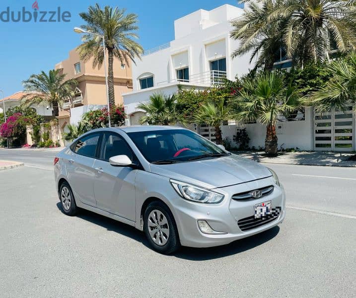 Hyundai Accent 2016 model for sale. . 1