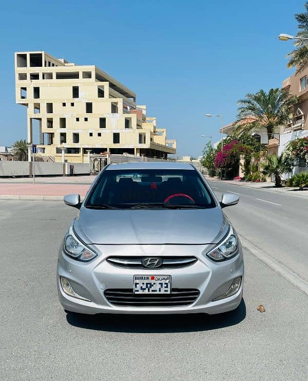 Hyundai Accent 2016 model for sale. . 2