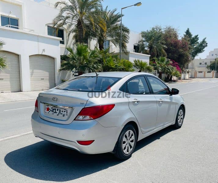 Hyundai Accent 2016 model for sale. . 6