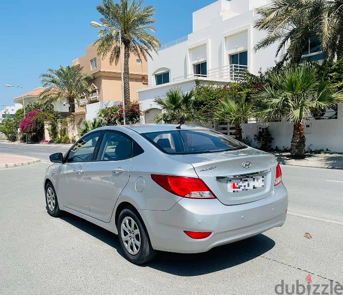 Hyundai Accent 2016 model for sale. . 7