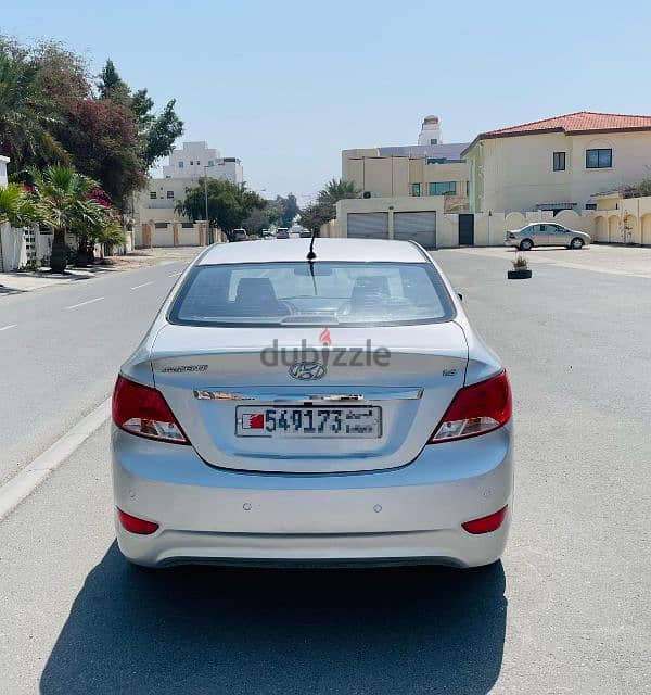 Hyundai Accent 2016 model for sale. . 10