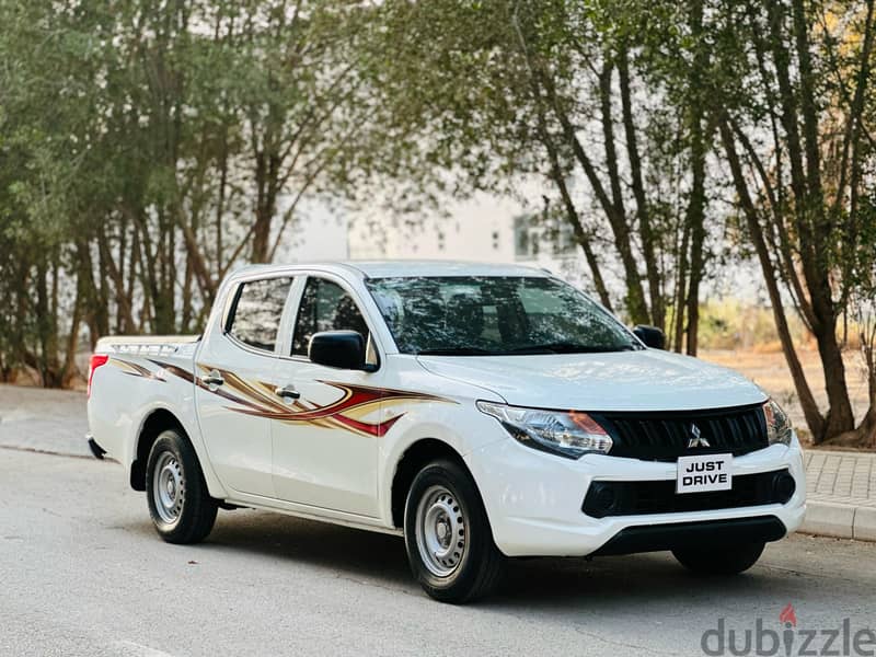 MITSBISHI L200 DOUBLE CABIN PICKUP SINGLE OWNER VEHICLE 0