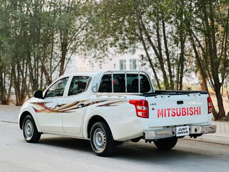 MITSBISHI L200 DOUBLE CABIN PICKUP SINGLE OWNER VEHICLE 1