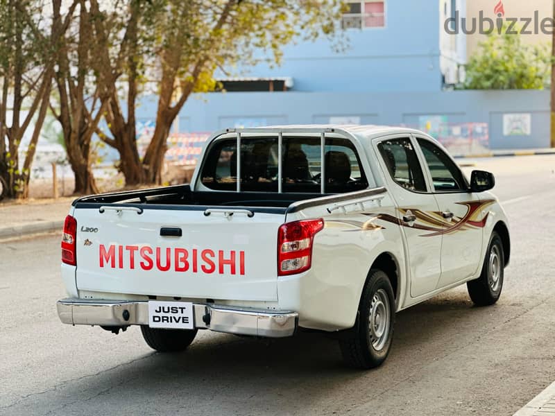 MITSBISHI L200 DOUBLE CABIN PICKUP SINGLE OWNER VEHICLE 6