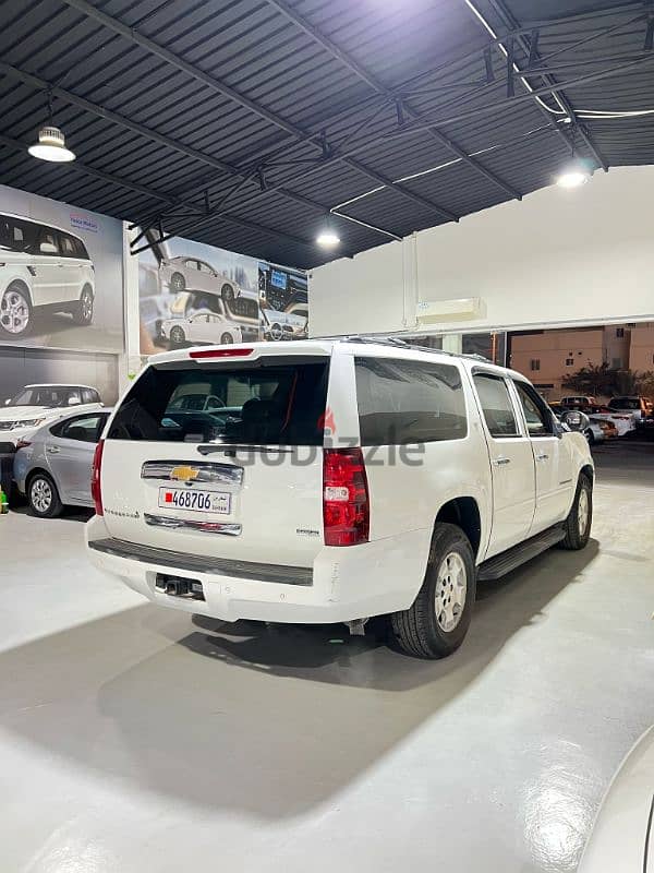 Chevrolet Suburban 2012 Zero Accident Low Millage Very Clean Condition 5