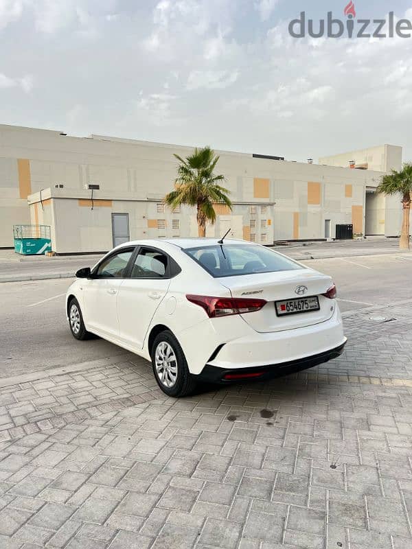 Hyundai Accent 2021 First Owner Low Millage Very Clean Condition 4