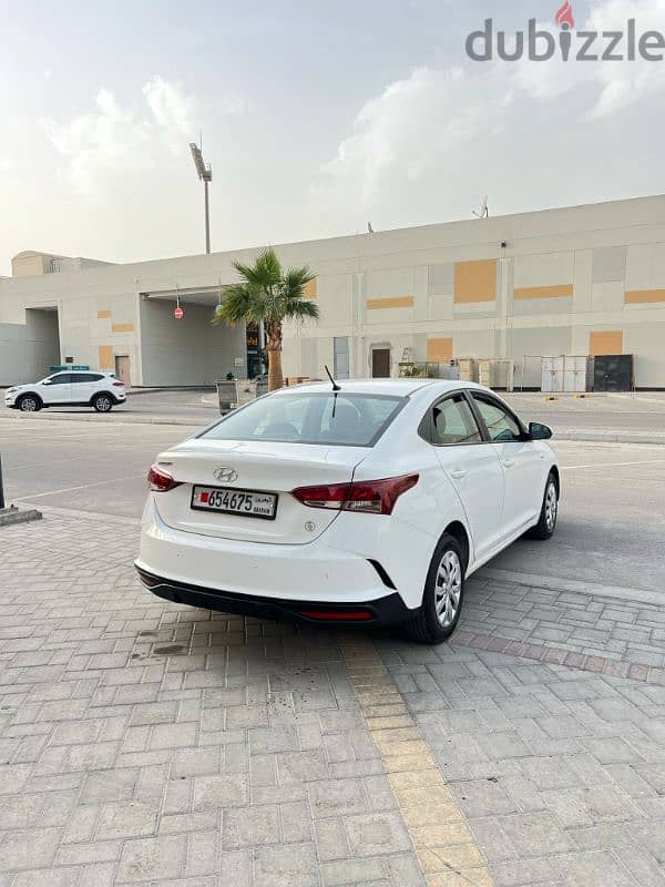 Hyundai Accent 2021 First Owner Low Millage Very Clean Condition 5