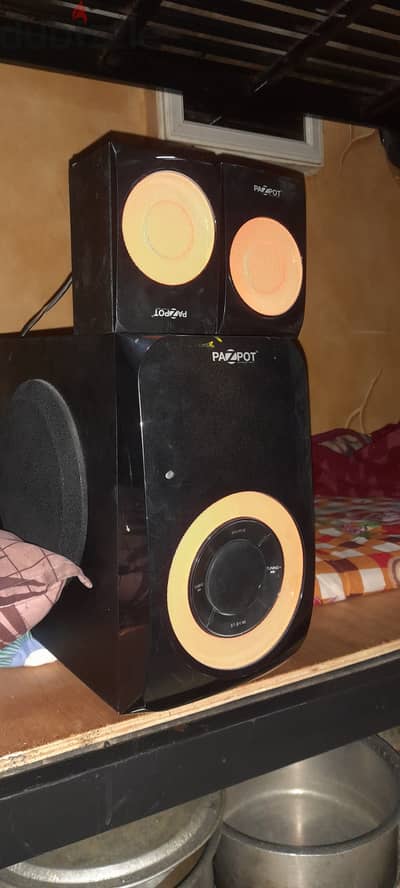 Pazpot mp3 sound System