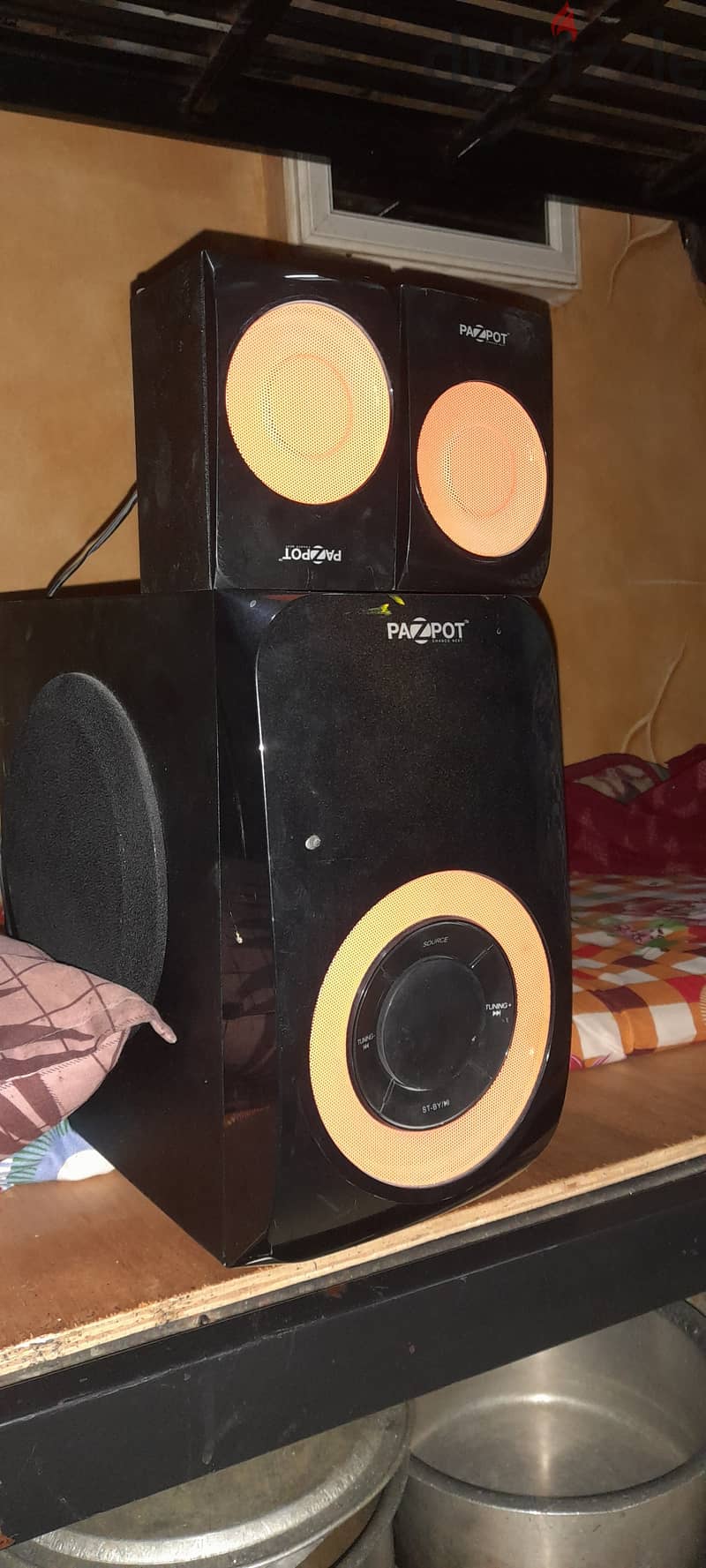 Pazpot mp3 sound System 1