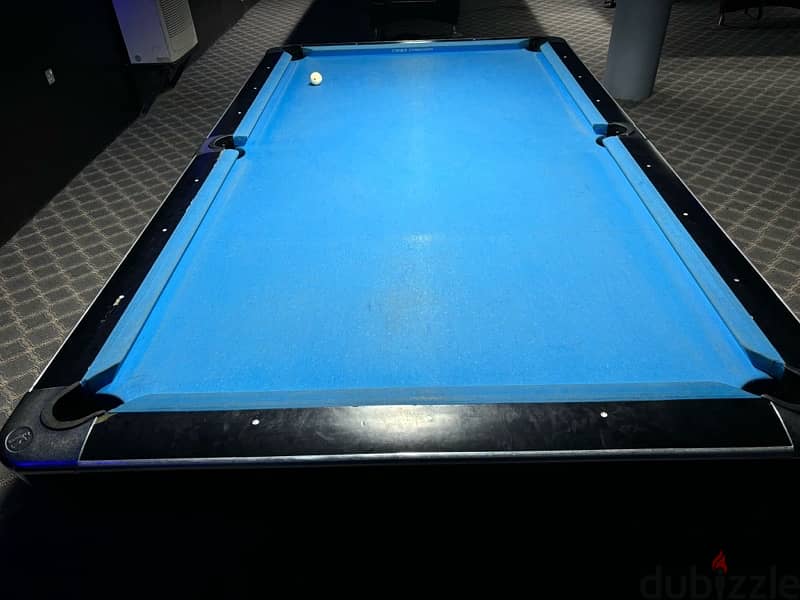 billiard table for sale 9feet 1