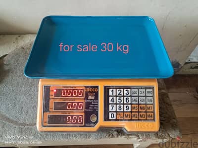 INGCO DIGITAL WEIGHT SCALE 30 KG