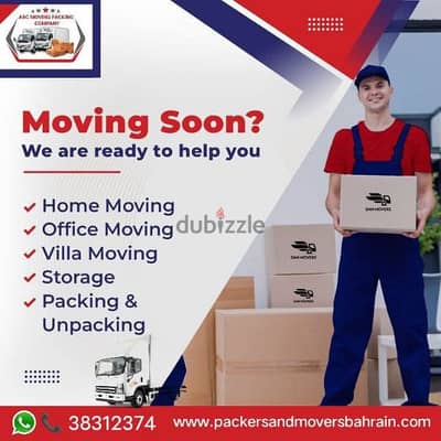 professional movers and Packers Bahrain 38312374 Whatsapp