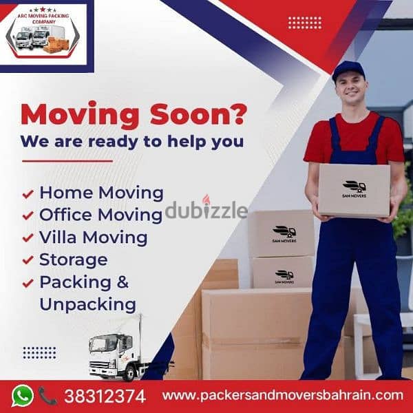 professional movers and Packers Bahrain 38312374 Whatsapp 0