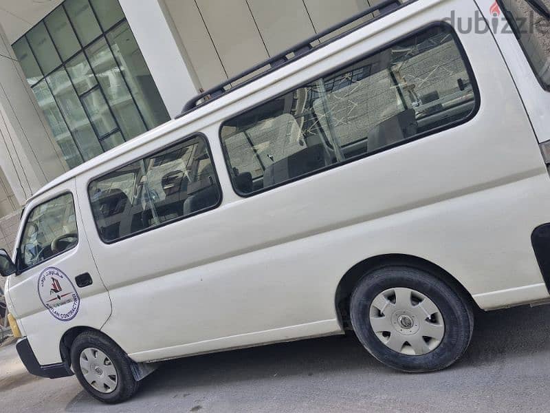 Nissan Urvan 2005 2