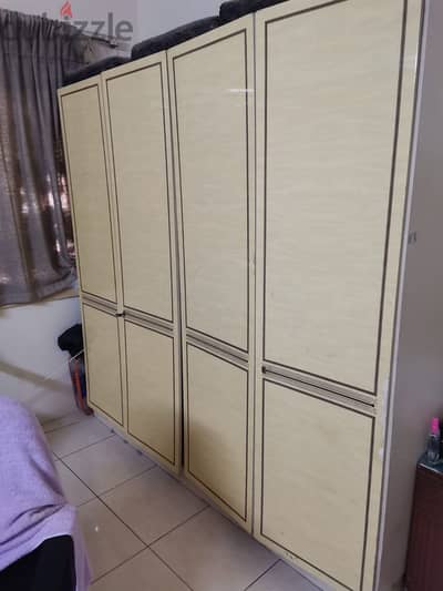 4 door and 2 door cupboard for sale