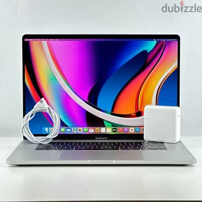 MacBook Pro 16 inches - core i9 - 32GB RAM - 4GB Graphics