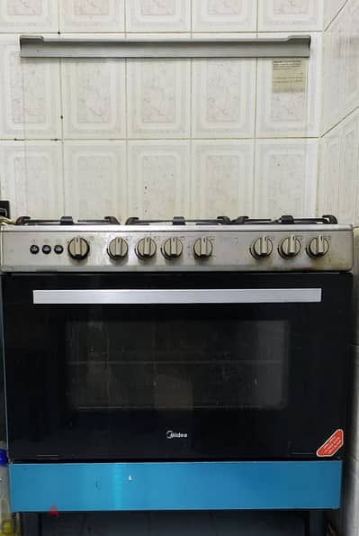 for sale -5burners,oven