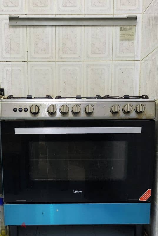 for sale -5burners,oven 0