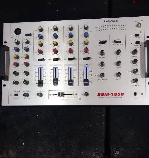 RadioShack DJ Mixer 0