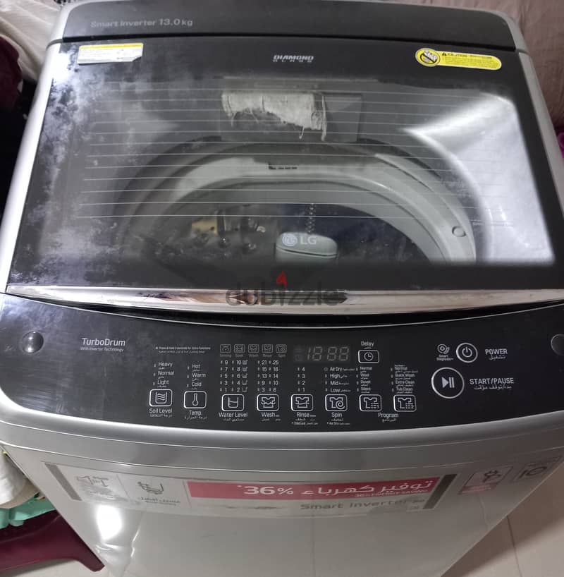 Fully automatic washing machine 1