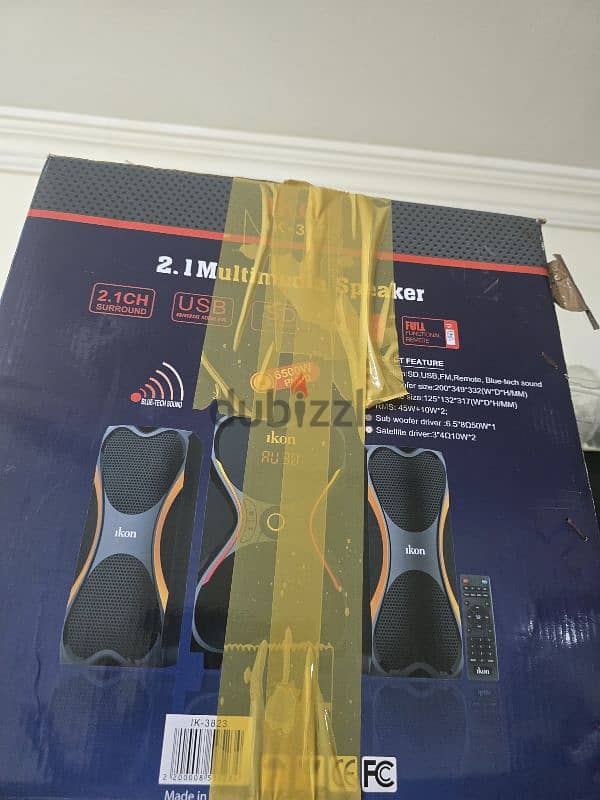 Ikon 2.1 Multimedia Speaker perfection condition like New 1