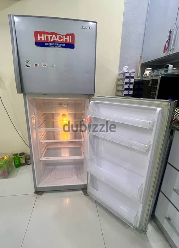 Hitachi Refrigerator and Freezer - 360L - Perfect Condition 5