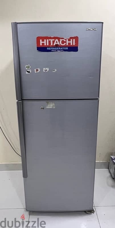 Hitachi Refrigerator and Freezer - 360L - Perfect Condition 8