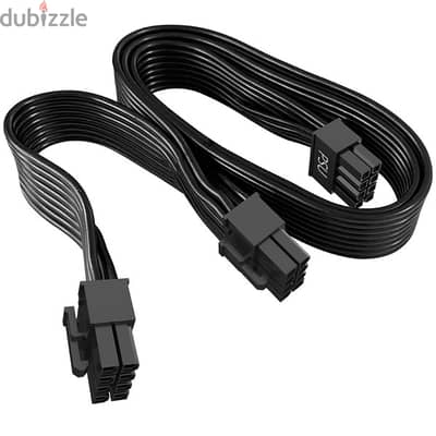 8 Pin to Dual PCIE 8 Pin(6+2) GPU Power Cable