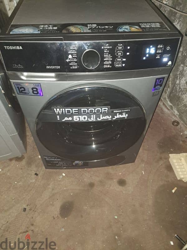 Thoshiba  12/8 washer dryer 1