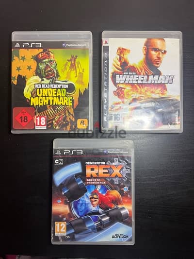 PS3 Used Games