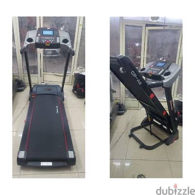 humar brand treadmill for sale 130kg with inclind 3 or 4 time used