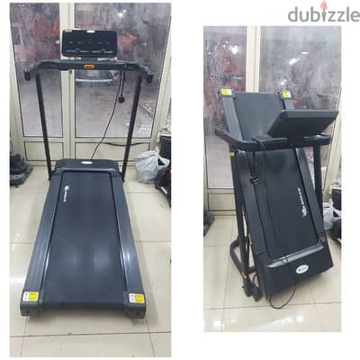 treadmill like new for sale 60bs 110kg