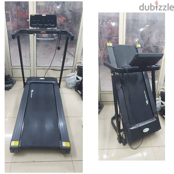 treadmill like new for sale 60bs 110kg 0