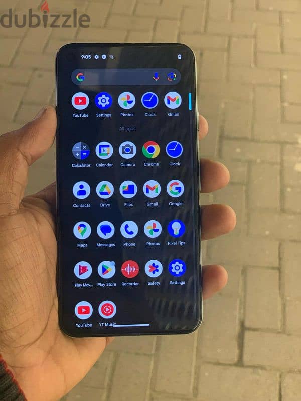 google pixel 5 0