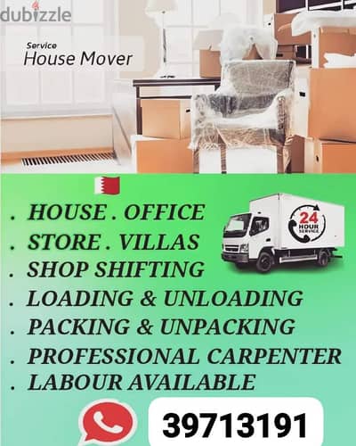 HOUSE SHIFTING AND MOVER FLAT VILLA STOR