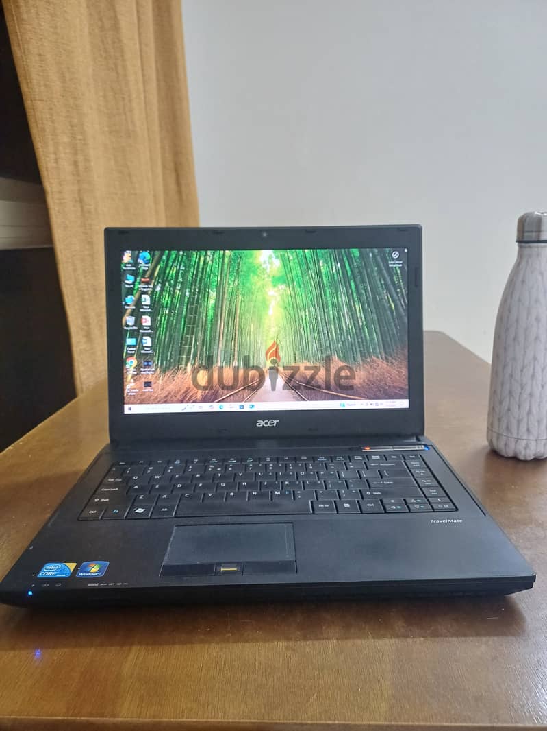 Hello i am sale my laptop accer TravelMate core i5 8gb ram ssd 128 gb 4