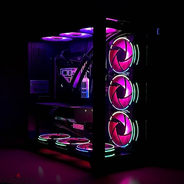 سيت أب كامل كمبيوتر ألعاب و مونتاج و تصميم Gaming & Editing PC Setup 3