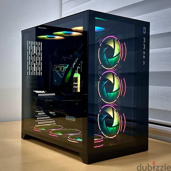 سيت أب كامل كمبيوتر ألعاب و مونتاج و تصميم Gaming & Editing PC Setup 4