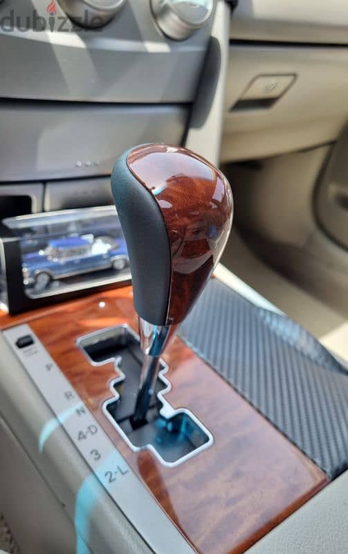 Gear Shift Knob Leather-wood For All Toyota And Lexus Cars 1